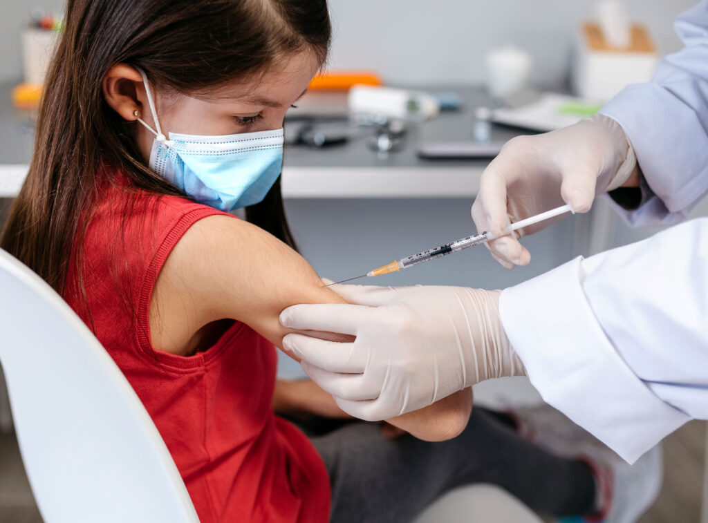 We need more help to do COVID kids’ jabs, say GPs - Medical Forum