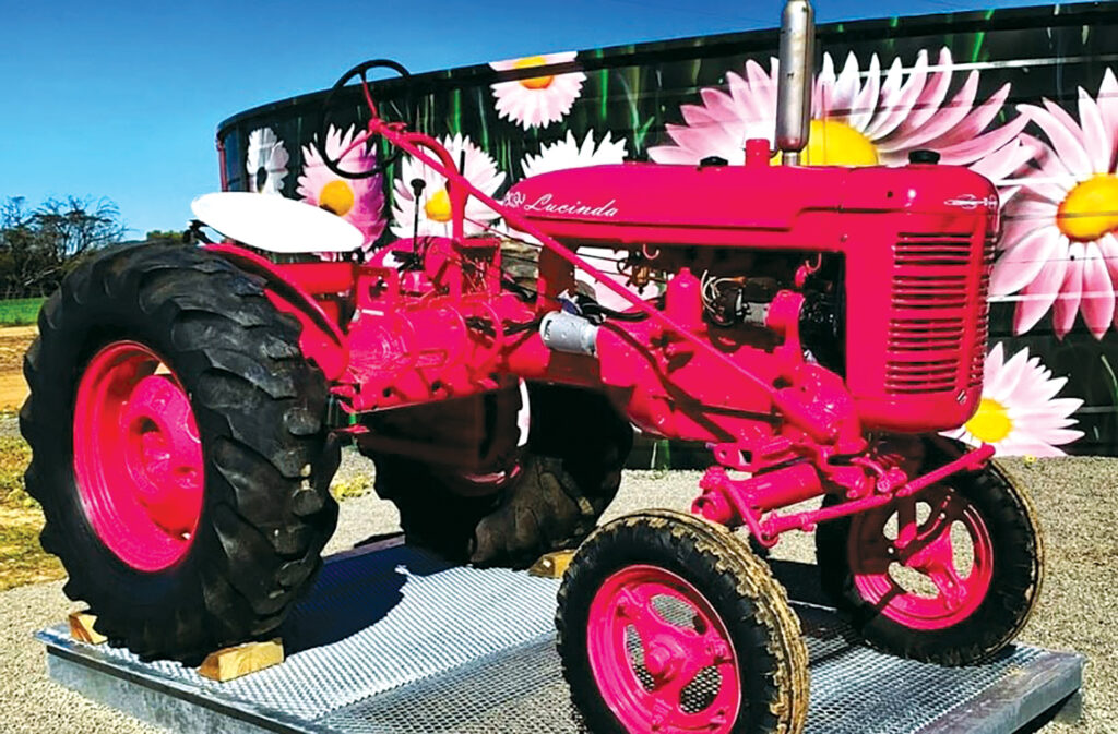 Colourful tractors lead the way Medical Forum