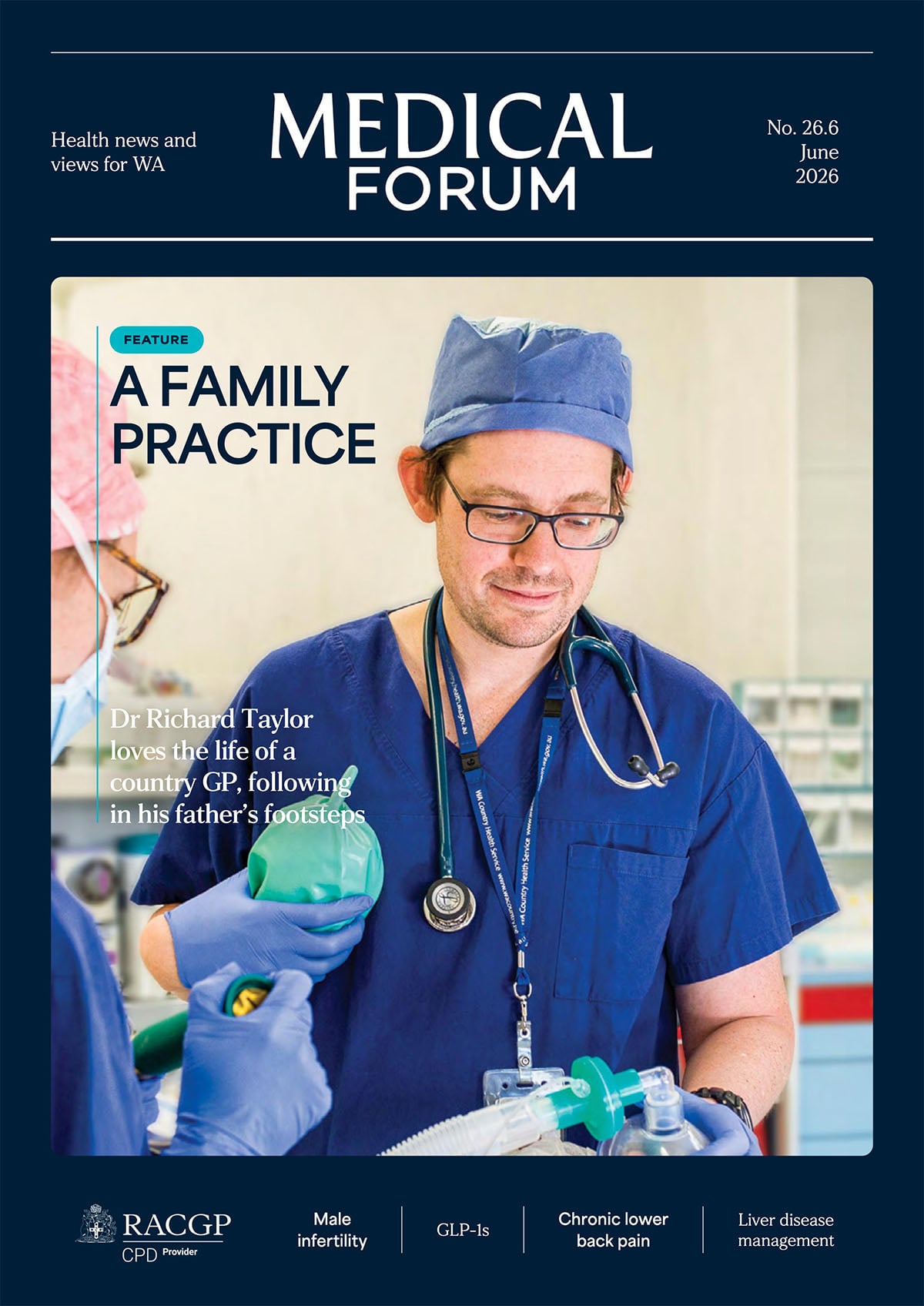 Medical Forum magazine June 2026