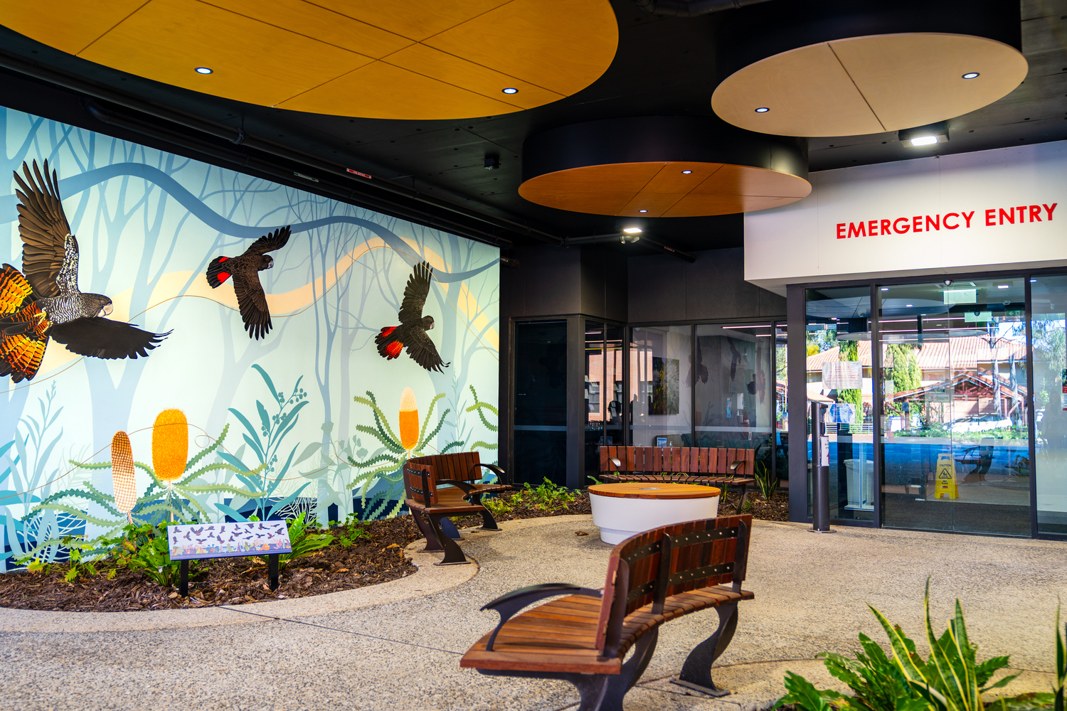 Hollywood Private Hospital. 