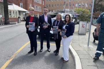 Unions join forces to tackle ambulance ramping