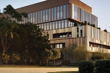 An artist's impression of the new maternity building to be built at Osborne Park Hospital.