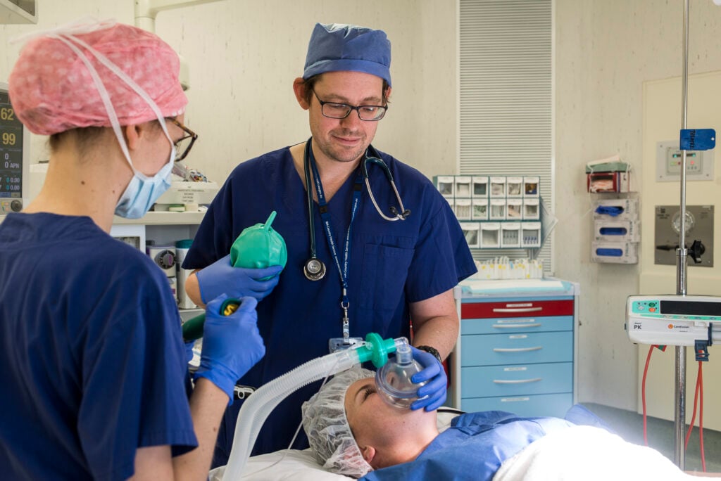 Variety is the spice of life for Dr Richard Taylor